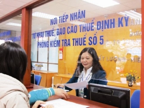 Ngành thuế tăng cường thanh tra, kiểm tra để thu hồi nợ đọng thuế (19/7/2017)